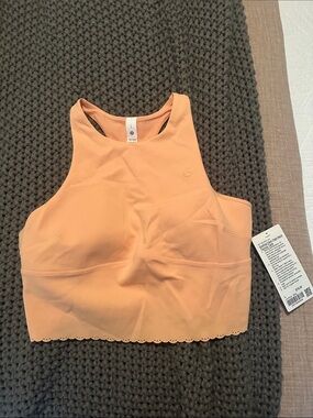 Lululemon Peach High-Neck Tennis Tank NWT